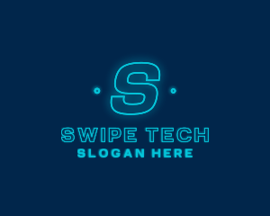 Neon Tech Software logo design