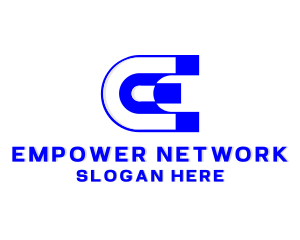 Generic Startup Letter E logo