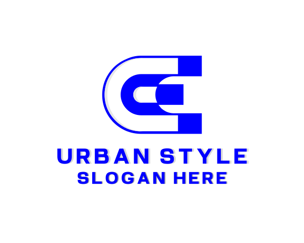 Vlogger logo example 2