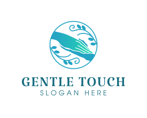 Hand Touch Spa logo design