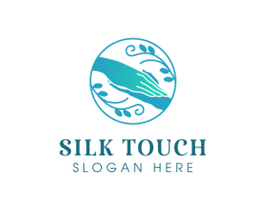 Hand Touch Spa logo design