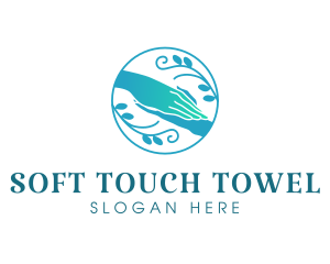 Hand Touch Spa logo design