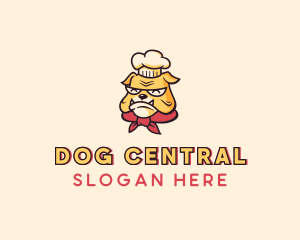 Bulldog Pet Chef logo design