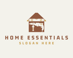 Contractor Home Builder logo design