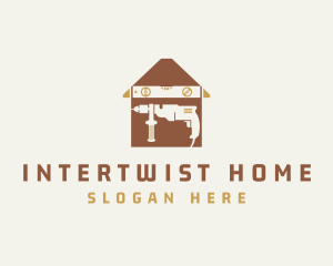 Contractor Home Builder logo design