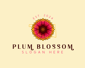 Blanket Flower Oklahoma logo design