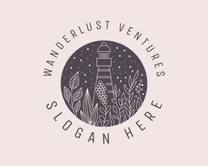 Nature Plant Lighthouse  logo