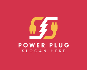 Lightning Energy Charging Plug logo