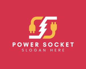 Lightning Energy Charging Plug logo