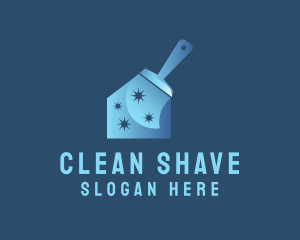 Broom Home Cleaning logo design