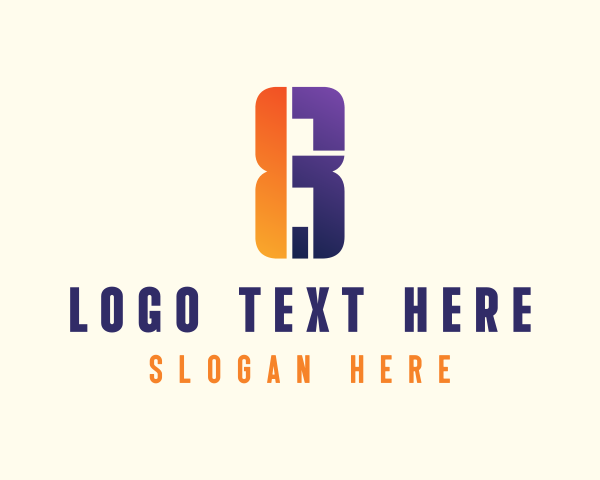 Eight logo example 2