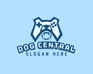 Bear Controller Gaming Avatar logo design