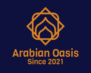 Arabian Dome Tile Pattern logo