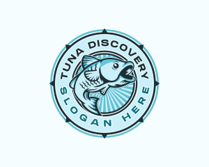 Fish Seafood Market Restaurant logo design