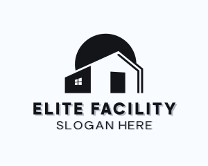 Logistics Warehouse Storage  logo design