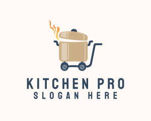 Hot Food Cart logo