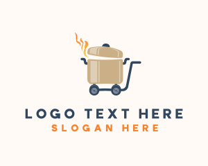 Hot Food Cart logo