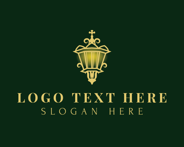 Lamp logo example 3