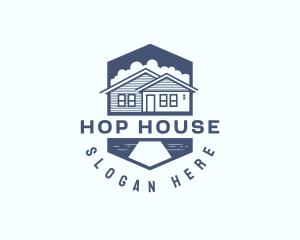 House Roofing Repair logo design