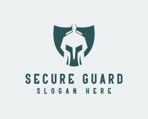 Spartan Shield Warrior Logo