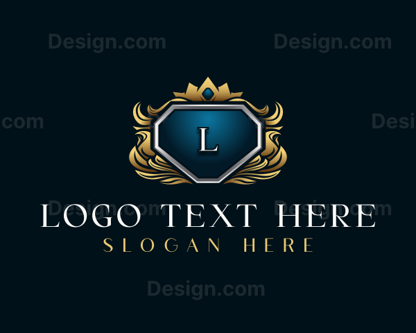 Luxury Royal Crest Logo