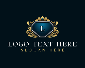 Luxury Royal Crest Logo