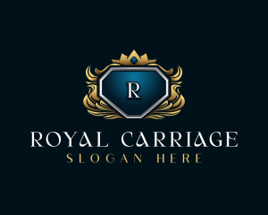 Luxury Royal Crest logo design