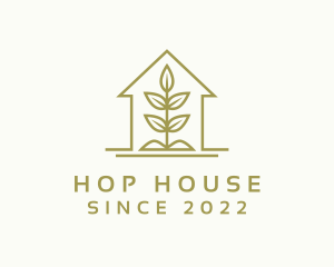 Gardener House Plant logo design