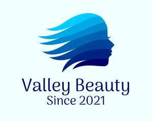 Beauty Spa Lady  logo design