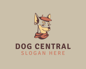 Chihuahua Dog Animal Shelter logo design