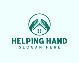 Hand Shelter Charity logo design