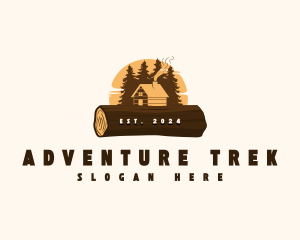 Wood Forest Cabin logo