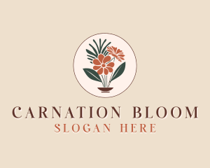 Floral Garden Spa logo design