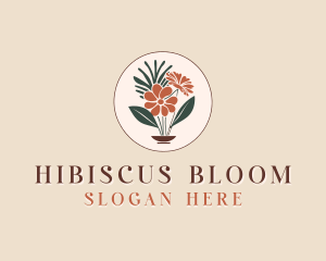 Floral Garden Spa logo design