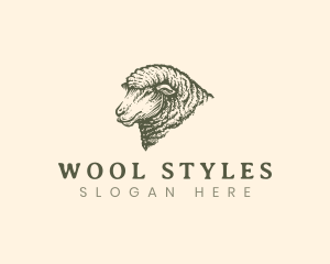 Animal Sheep Farm logo