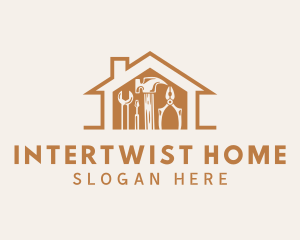 Home Construction Tools logo design