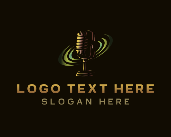 Singer logo example 1