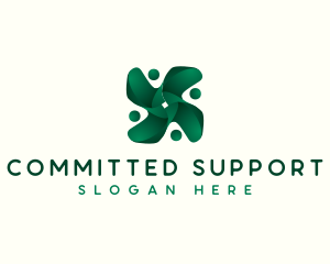 Community Support Group logo design