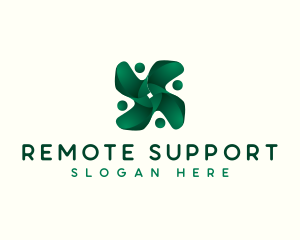 Community Support Group logo design