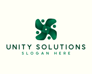 Community Support Group logo design