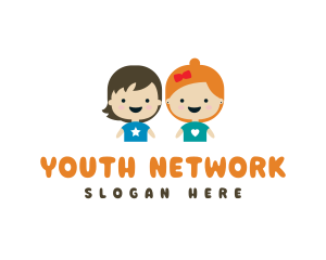 Kindergarten Youth Daycare logo