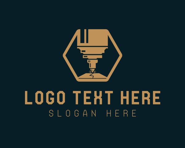 Engraving logo example 4