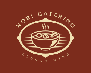 Hot Food Bowl Restaurant logo design