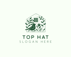 Garden Home Bird logo design