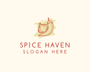 Chili Garlic Flavoring  logo