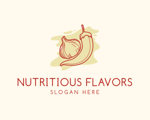 Chili Garlic Flavoring  logo