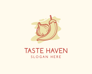 Chili Garlic Flavoring  logo