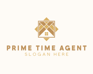 Time Pavement Home Improvement logo design