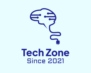 Digital Electronics Brain logo