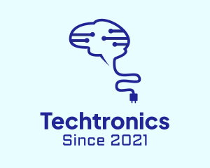 Digital Electronics Brain logo